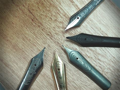 nib choice  materials conid