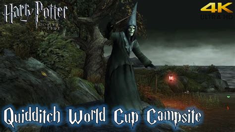 Harry Potter And The Goblet Of Fire Quidditch World Cup Campsite