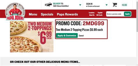 75 Off Papa John S Coupon Code Papa John S 2018 Codes Dealspotr