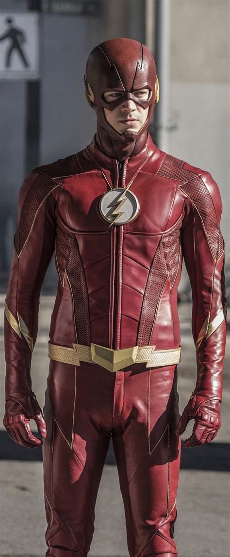 The Flash From The Arrowverse 2017 Suit Flash Costume Flash Dc