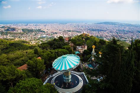 tibidabo amusement park barcelona attractions barcelonatours