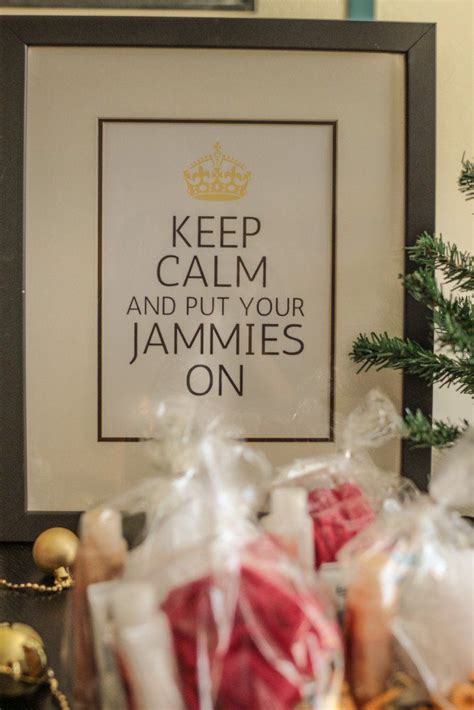 Your Guide To An Easy And Fun Ladies Only Holiday Pajama Party Mom