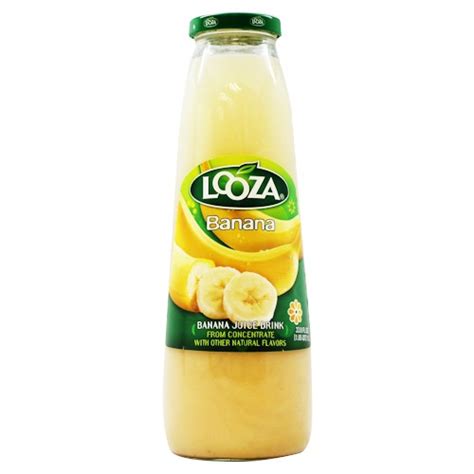 looza banana large hana food distributors  organic foods natural foods gourmet foods
