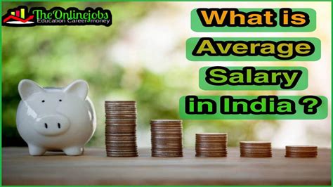 average salary  india