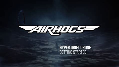 air hogs hyper drift drone  started youtube