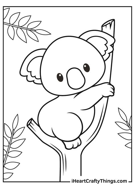 baby animals coloring pages print coloring pages