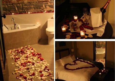 Romantic Night Ideas Hotel Room Decoration Romantic