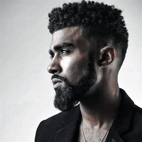 60 Beard Styles For Black Men Masculine Facial Hair Ideas