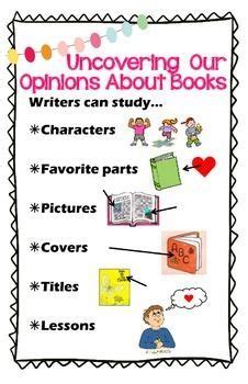 grade writing opinion writing books opinion writing  grade