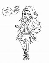 Coloring Pages Monster High Spectra Anycoloring sketch template