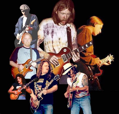 allman brothers guitarists   years allman brothers southern rock  pictures