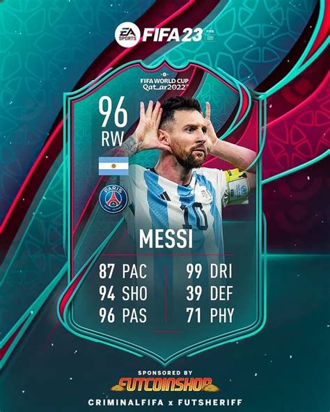 messi y otros campeones del mundo nominados en el fifa 23