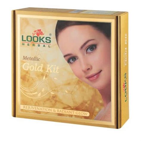 metallic gold kit  rs pieces facial kits  delhi id