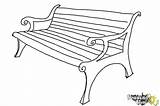 Draw Benches sketch template