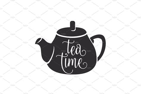 tea time vector illustration  tea tea time vector illustration