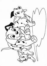 Dalmatiner Malvorlage Ausmalbild sketch template
