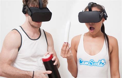you can now have long distance sex using vr and connected sex toys