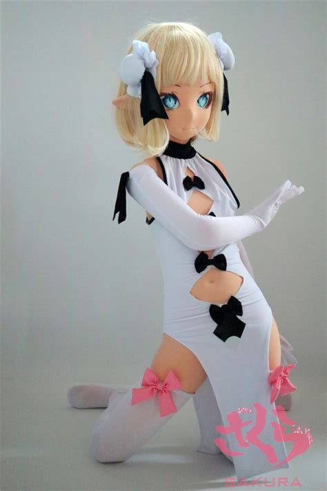 138cm estartek 1 1 cute japan sakura elf fabric sex doll cosplay chunli