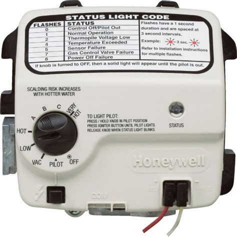 buy reliance gas control water heater thermostat