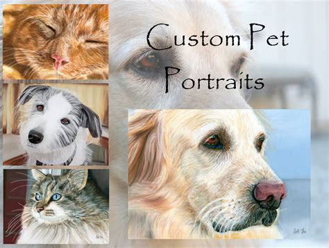 beauty  art  life custom pet portraits