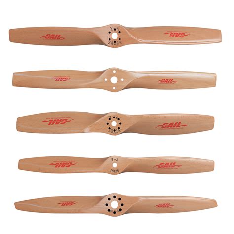 sail propeller high quality beech wood propellers  airplanes drones uavswood props