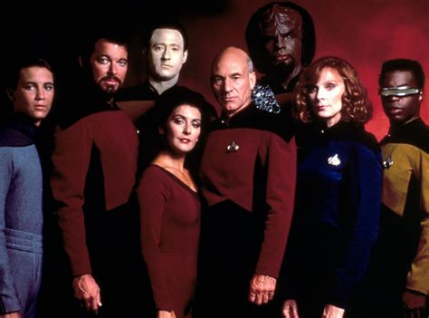 Star Trek The Next Generation From The Next Generation How Tv Shows