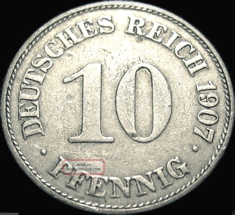germany german empire german   pfennig coin rare coin