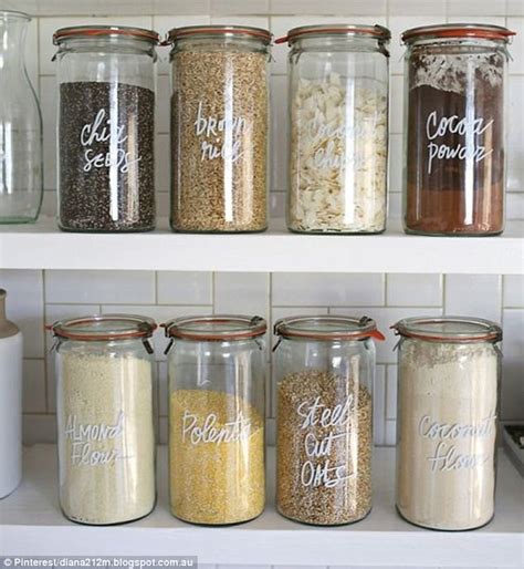 Homeowners Share Snaps Of Their Pantry Organisation Ideas Daily Mail