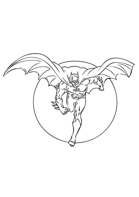 pin  superheros coloring pages