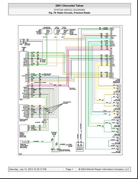 tahoe radio wiring diagrams pda