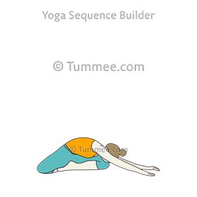 animal resting pose yoga saithalyasana yoga sequences benefits
