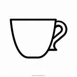 Taza Tazas Dibujo Tazza Tazze Caffè Ultracoloringpages sketch template