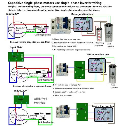 single phase   phase vfd schematic