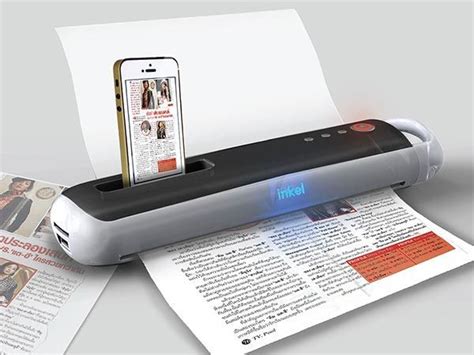 Smart Magic Wand Is A Concept Portable Printer And Scanner With Iphone