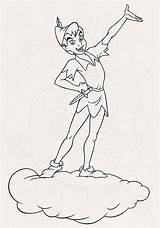 Disney Coloring Pages Peter Pan Walt Characters Fanpop Printable Cartoon Wallpaper Background Colouring 1953 Cartoons Choose Board Popular sketch template