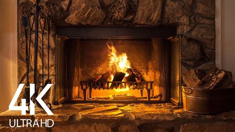 fireplace sounds crackling fireplace   uhd part  proartinc