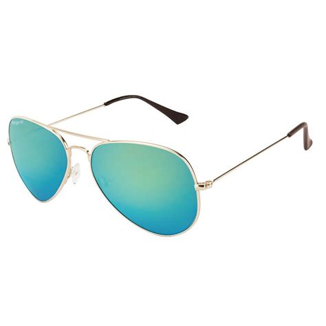 elegante full green aviator sunglasses  suitable   men  women price green