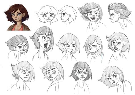 Rachel Savage Animation Expression Exploring Expression