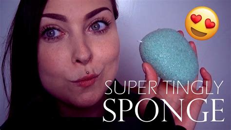 asmr 💦 wet and squishy sponge sounds 💦 youtube