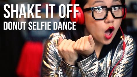 A Vibrant Donut Selfie Dance Video Set To The Taylor Swift Song Shake
