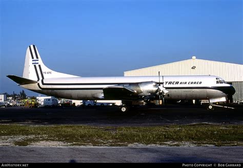 Aircraft Photo Of Ys 07c Lockheed L 188a F Electra