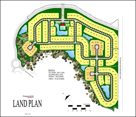 residential community design dempsey land design urban design plan site plan real estate site