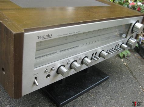 technics sa  amfm stereo receiver photo  uk audio mart