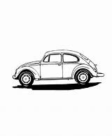 Vocho Colorear Bug Coches Vochos Escarabajo Pomysły sketch template