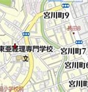 Image result for 神戸市長田区西山町. Size: 178 x 99. Source: www.mapion.co.jp