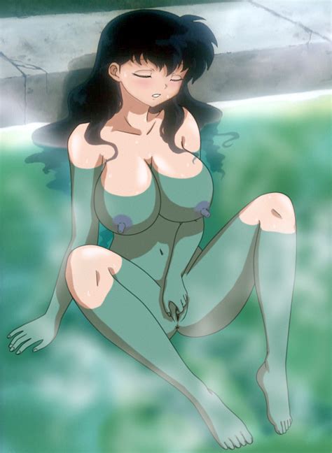 Higurashi Kagome Inuyasha Screencap Third Party Edit 1girl Anime