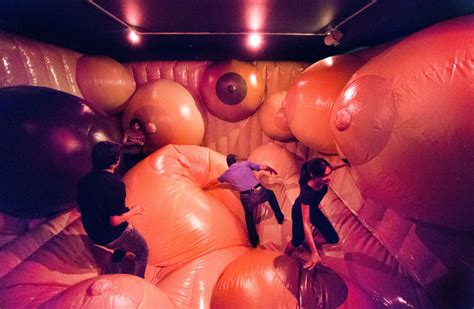 ‘funland at museum of sex imitates a carnival visit the