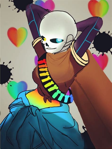 female ink sans undertale cute anime undertale undertale comic