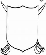 Arms Coat Blank Shield Template Clip Clipart Outline Crest Family Printable Templates Coloring Kids Shields Cliparts Medieval Sheild Outlines Clipartbest sketch template