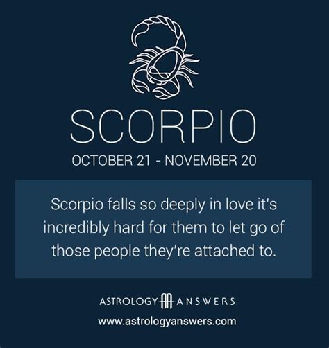 pin on scorpio facts scorpio horoscopes